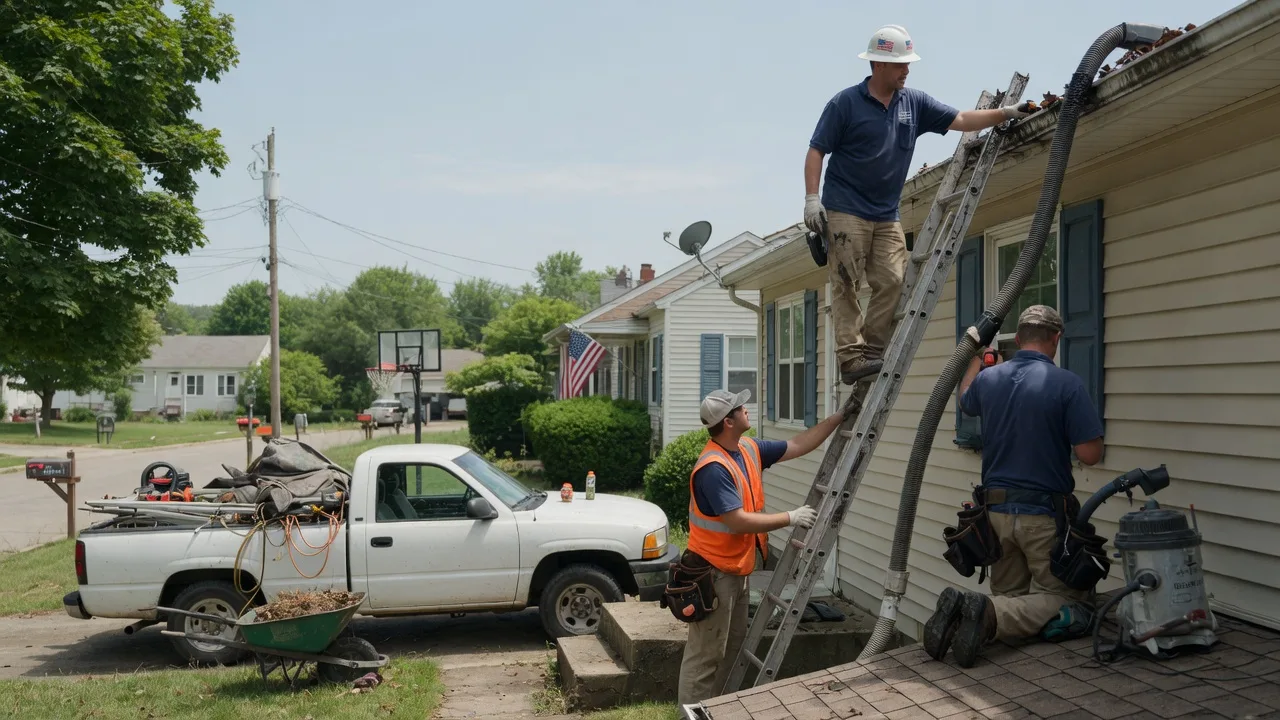 Gutter Installation in Etna, OH near me